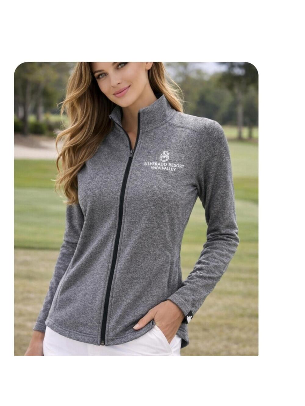 Silverado Resort Napa Valley Full Zip Jacket Women's Large